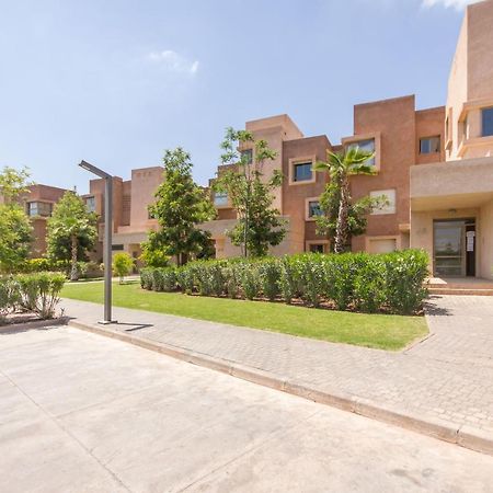 马拉喀什Lumineux Et Vue Degagee Sur Piscine A Prestigia公寓 外观 照片