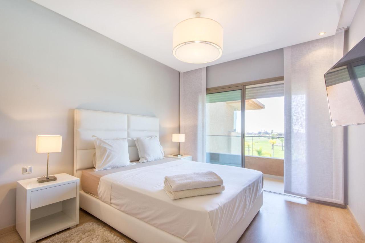 马拉喀什Lumineux Et Vue Degagee Sur Piscine A Prestigia公寓 外观 照片