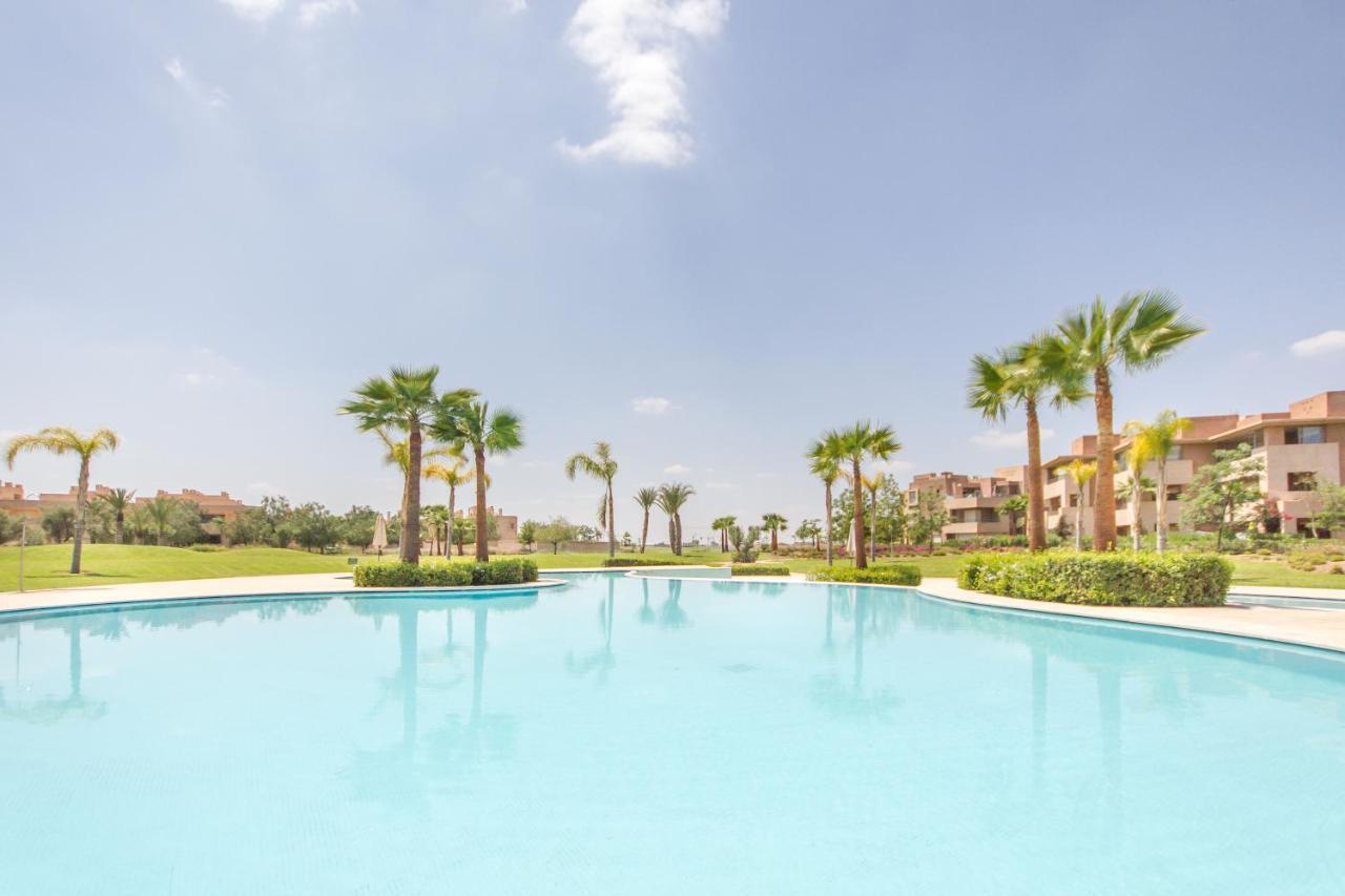 马拉喀什Lumineux Et Vue Degagee Sur Piscine A Prestigia公寓 外观 照片