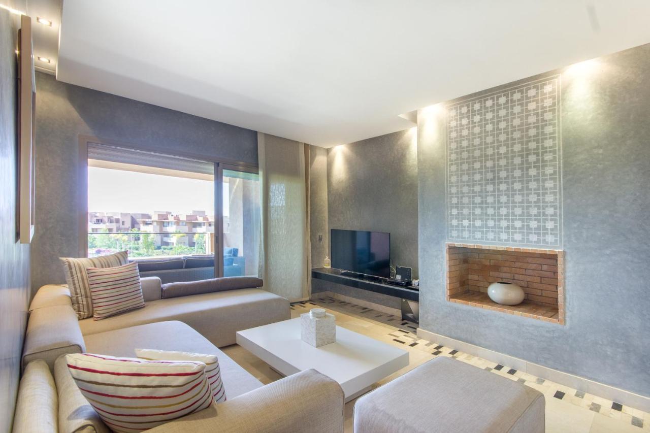 马拉喀什Lumineux Et Vue Degagee Sur Piscine A Prestigia公寓 外观 照片