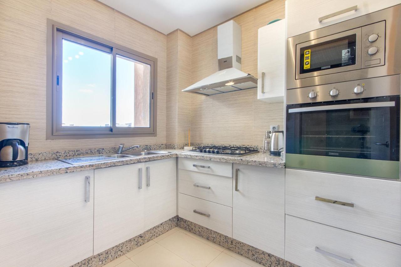 马拉喀什Lumineux Et Vue Degagee Sur Piscine A Prestigia公寓 外观 照片